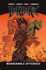 Barbaric Hell To Pay #3 Cvr B Corin Howell Var
