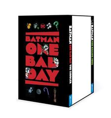 Batman One Bad Day Build A Box Set (Direct Market Edition)