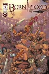Born Of Blood #6 (Of 6) Cvr C Guile Sharp Var (Mr)