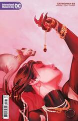 Catwoman #53 Cvr F Qistina Khalidah International Womens Day Card Stock Var
