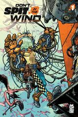 Dont Spit In The Wind #1 (Of 4) Cvr B Zach Howard & Nelso Daniel Var