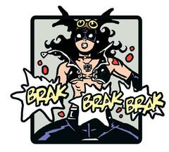 Fearless Dawn Brak Brak Brak Soft Enamel Pin