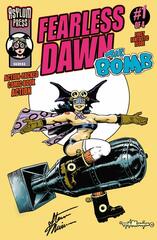 Fearless Dawn The Bomb #1 (Of 5) Cvr A Signed Steve Mannion Var