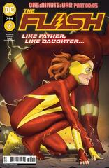 Flash #794 Cvr A Taurin Clarke (One-Minute War)