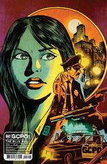 Gcpd The Blue Wall #6 (Of 6) Cvr B Francesco Francavilla Card Stock Var