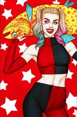 Harley Quinn #28 Cvr C Jenny Frison Card Stock Var