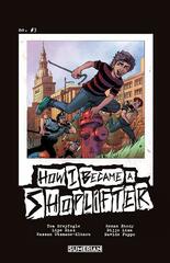 How I Became A Shoplifter #3 (Of 3) Cvr B Gabriele Falzone Var (Mr)