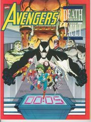 Marvel Graphic Novel 56 Avengers: Death Trap The Vault