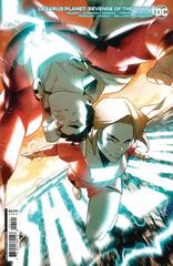 Lazarus Planet Revenge Of The Gods #1 (Of 4) Cvr B Simone Di Meo Card Stock Var
