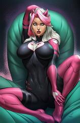 Miss Meow #8 (Of 8) Cvr F Inc 1:100 Ale Garza Foil Risque Var (Mr)