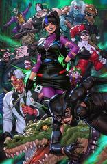 Punchline The Gotham Game #6 (Of 6) Cvr B Derrick Chew Card Stock Var