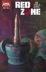 Red Zone #1 (Of 4) Cvr A Rahzzah (Mr)
