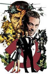 Red Zone #1 (Of 4) Cvr B Mike Deodato Jr And Lee Loughridge Var (Mr)