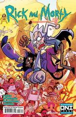 Rick And Morty #3 Cvr A Fred Stresing (Mr)