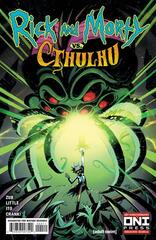 Rick And Morty Vs Cthulhu #4 (Of 4) Cvr A Troy Little (Mr)