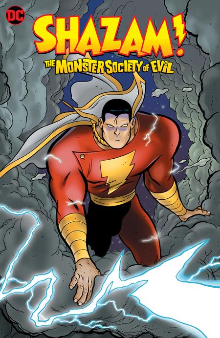 Shazam The Monster Society Of Evil Hc