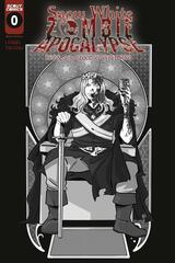 Snow White Zombie Apocalypse Reign Of The Blood Covered King #0 Second Printing