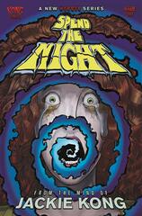 Spend The Night The Curse Of One-Eyed Jenny #1 Cvr A Kelly Williams & Roman Gubskii