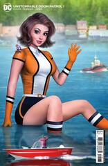 Unstoppable Doom Patrol #1 (Of 6) Cvr B Nathan Szerdy Card Stock Var