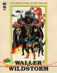 Waller Vs Wildstorm #1 (Of 4) Cvr A Jorge Fornes (Mr)