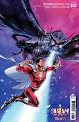 Wonder Woman #797 Cvr D Pop Mhan Shazam Fury Of The Gods Movie Card Stock Var (Revenge Of The Gods)