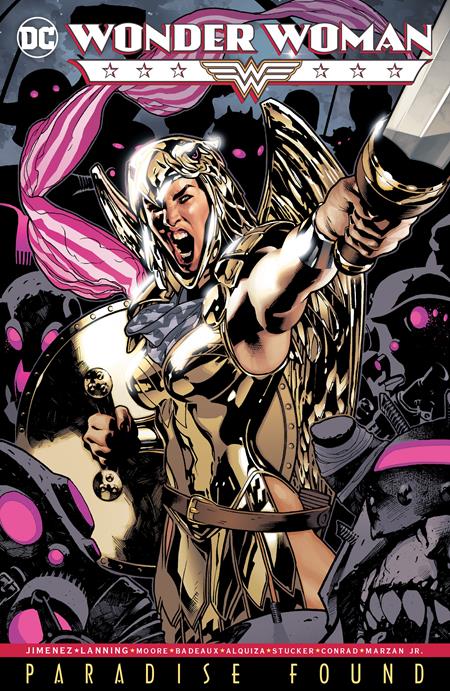 Wonder Woman Paradise Found Tp (2023 Edition)
