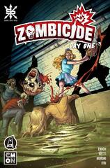 Zombicide Day One #3 (Of 4) Cvr A Fabio Babich & Tarek Moutran (Mr)