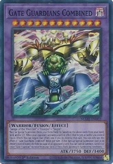 Gate Guardians Combined - MAZE-EN003 - Super Rare - 1st Edition