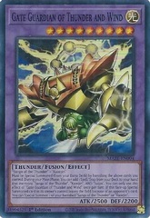 Gate Guardian of Thunder and Wind - MAZE-EN004 - Super Rare - 1st Edition