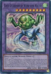 Gate Guardian of Wind and Water - MAZE-EN005 - Super Rare - 1st Edition