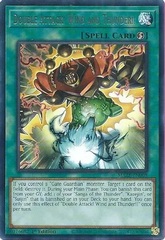 Double Attack! Wind and Thunder!! - MAZE-EN008 - Rare - 1st Edition