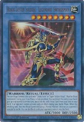 Black Luster Soldier - Legendary Swordsman - MAZE-EN011 - Ultra Rare - 1st Edition