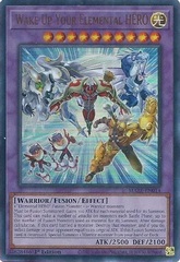 Wake Up Your Elemental HERO - MAZE-EN014 - Ultra Rare - 1st Edition