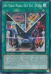 On Your Mark, Get Set, DUEL! - MAZE-EN016 - Super Rare - 1st Edition