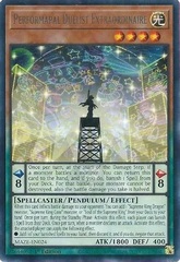 Performapal Duelist Extraordinaire - MAZE-EN024 - Rare - 1st Edition