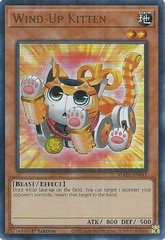 Wind-Up Kitten - MAZE-EN041 - Ultra Rare - 1st Edition