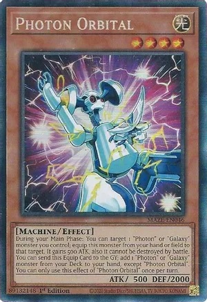 Photon Orbital - MAZE-EN046 - Collectors Rare - 1st Edition