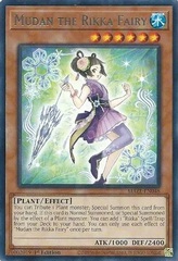 Mudan the Rikka Fairy - MAZE-EN048 - Rare - 1st Edition