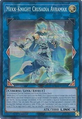 Mekk-Knight Crusadia Avramax - MAZE-EN054 - Super Rare - 1st Edition