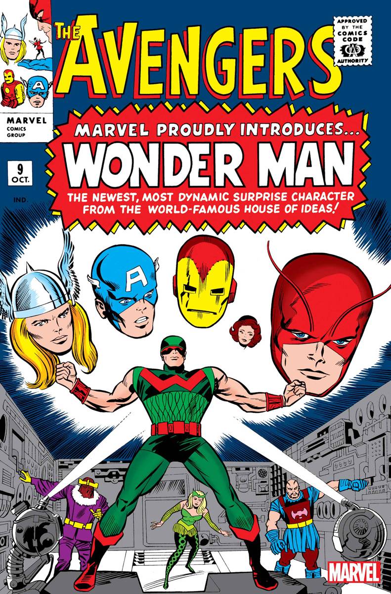 Avengers #9 Facsimile Edition (STL258811)