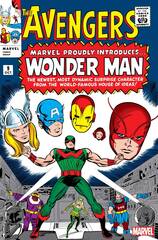 Avengers #9 Facsimile Edition (STL258811)