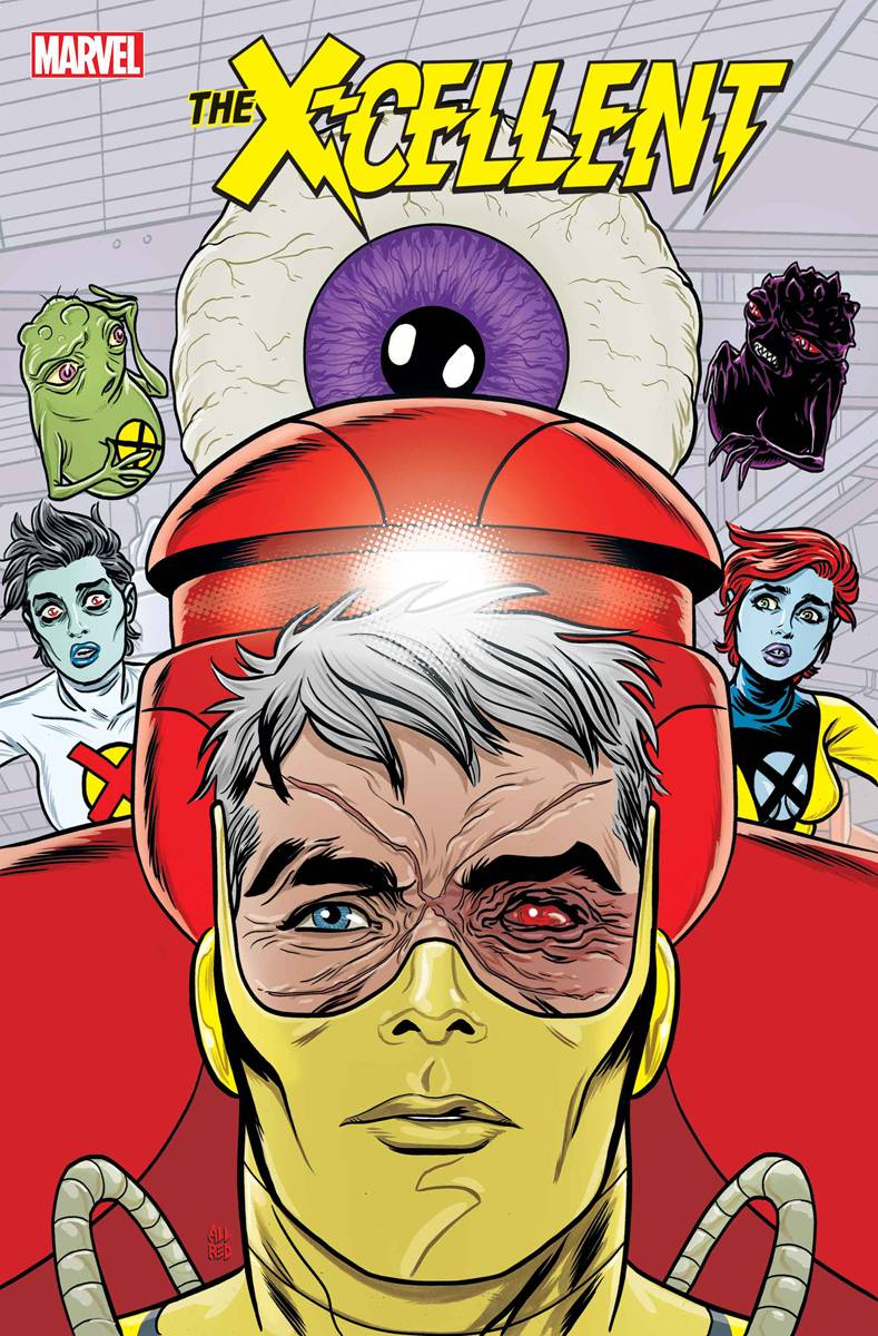 X-Cellent #1 (Of 5) (STL258808)