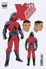 X-23 Deadly Regenesis #1 (Of 5) 10 Copy Incv Bazaldua Design Var (STL258804)