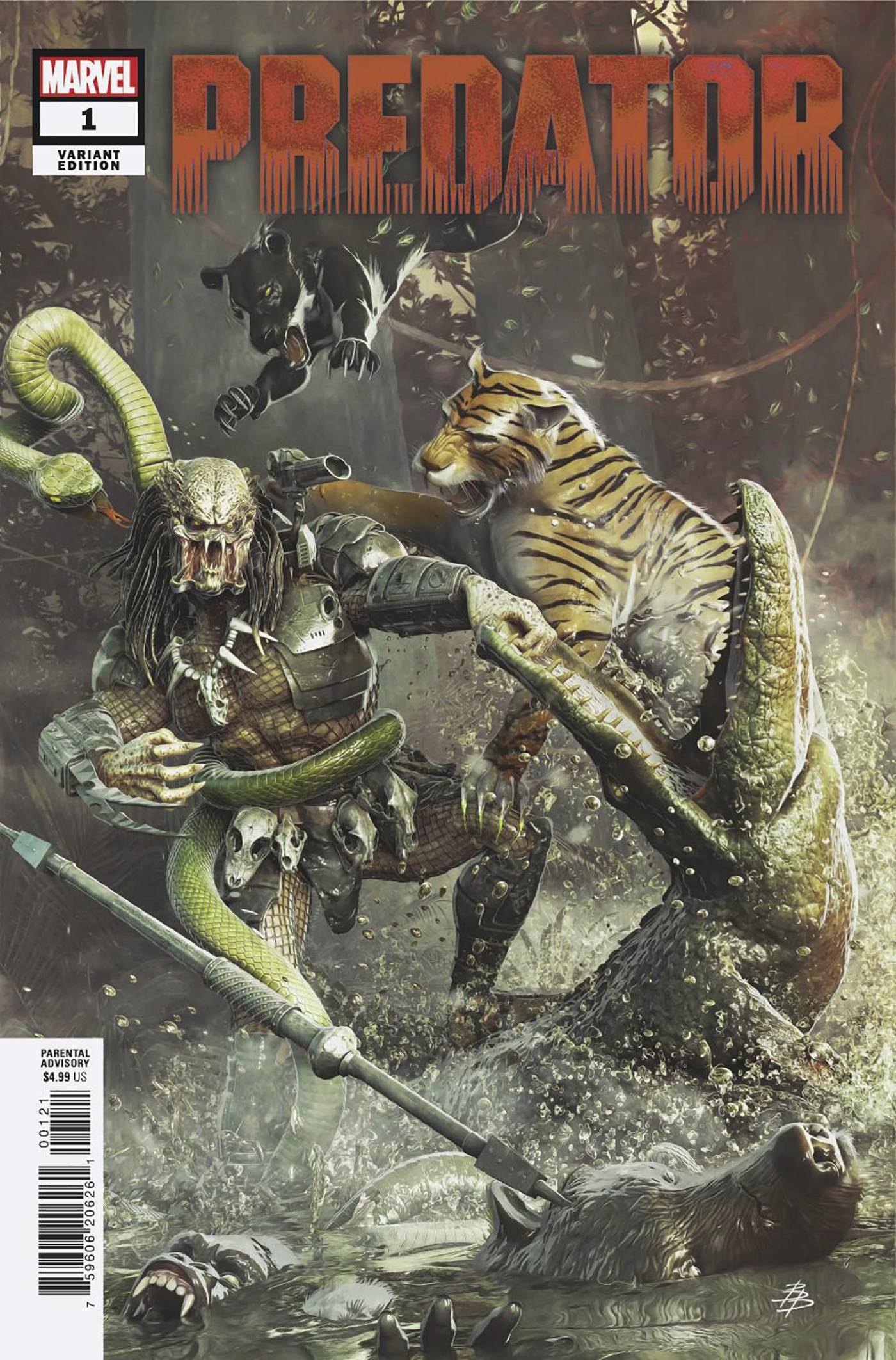 Predator #1 Barends Var (STL258794)