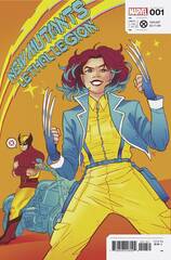 New Mutants Lethal Legion #1 (Of 5) 25 Copy Incv Ganucheau Var (STL258791)