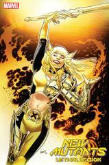 New Mutants Lethal Legion #1 (Of 5) Land Var (STL258789)