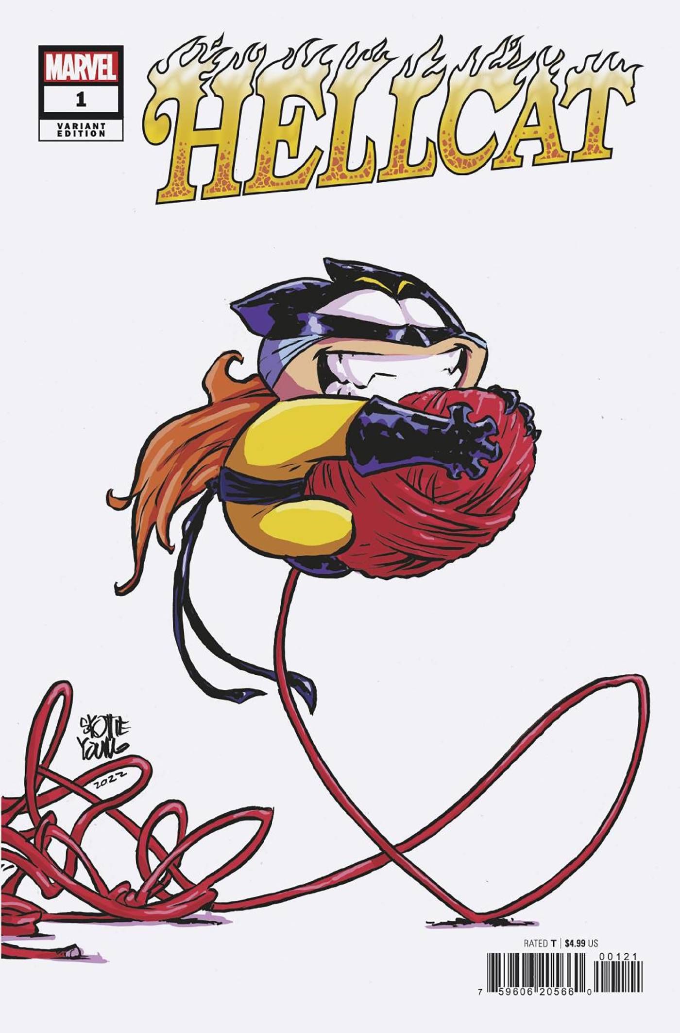 Hellcat #1 (Of 5) Young Var (STL258786)