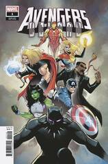 Avengers Beyond #1 (Of 5) 50 Copy Incv Garbett Var (STL258772)