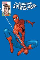 Amazing Spider-Man #22 Caselli Marvel Icon Var (STL258763)