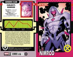 X-Men #20 Camuncoli Trading Card Var (STL258761)